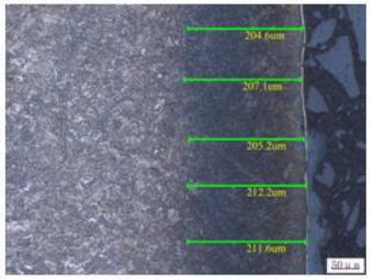 渗碳层深度检测
