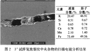 HIC氢致开裂试验